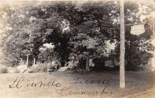 Danville, Vermont Kartpostalı