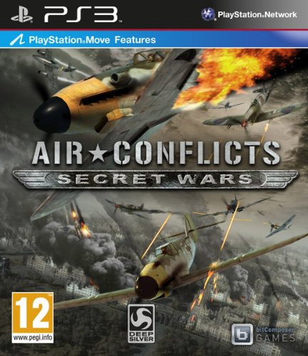 Hava Çatışmaları-Gizli Savaşlar (PS3)
