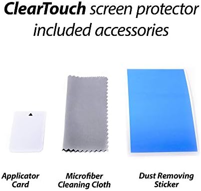 Fire HD 10 için Ekran Koruyucu (5. Nesil 2015) (BoxWave tarafından Ekran Koruyucu) - ClearTouch Crystal (2'li Paket),