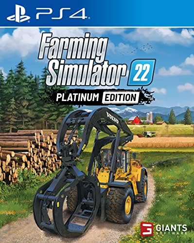 Tarım Simülatörü 22-Platinum Sürümü (PS4)