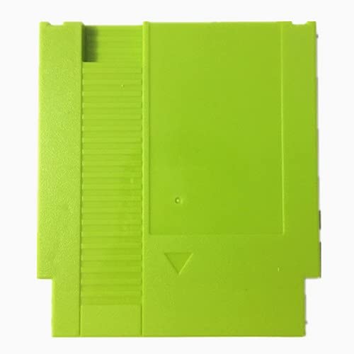 Aditi 72 Pins Oyun Kartuşu İçin Yedek Plastik Kabuk NES 5 Adet / takım (Yeşil)