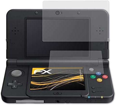 atFoliX Ekran koruyucu Nintendo Yeni 3DS (2015) Koruyucu ekran koruyucu film - 3'lü Set-FX-Antireflex yansıma önleyici