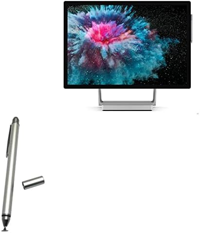 Microsoft Surface Studio 2+ ile Uyumlu BoxWave Stylus Kalem (Boxwave'den Stylus Kalem) - Çift Uçlu Kapasitif Stylus
