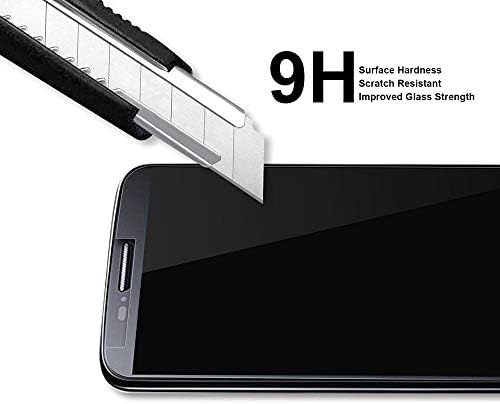 (2 Paket) Supershieldz için Tasarlanmış T-Mobile Revvl 6 5G Temperli Cam Ekran Koruyucu, Çizilmez, Kabarcıksız
