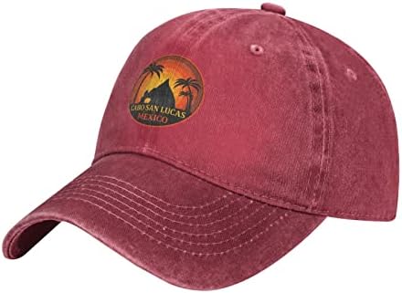 Cabo San Lucas Meksika beyzbol şapkası Erkek Kadın Ayarlanabilir Kapaklar Unisex Açık Spor Kap kovboy şapkaları