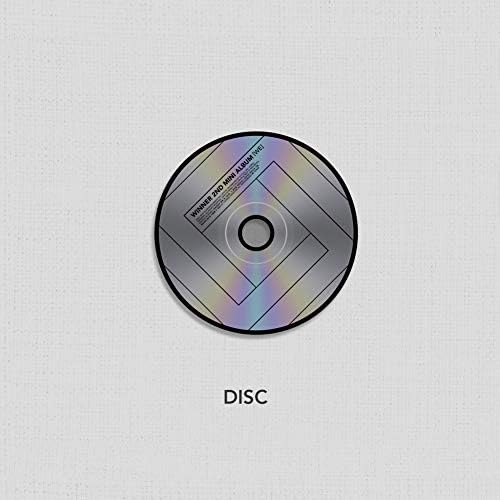 YG Entertainment Select Kazanan 2. Mini Albüm [BİZ] (Katlanmış, Beyaz)