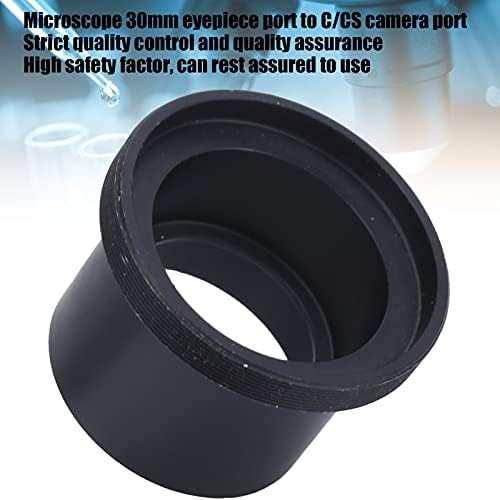 Kamera Mercek Adaptörü, Yerden Tasarruf Sağlam ve Güvenilir Siyah Lens Tutucu Mikroskop için Kullanımı Kolay