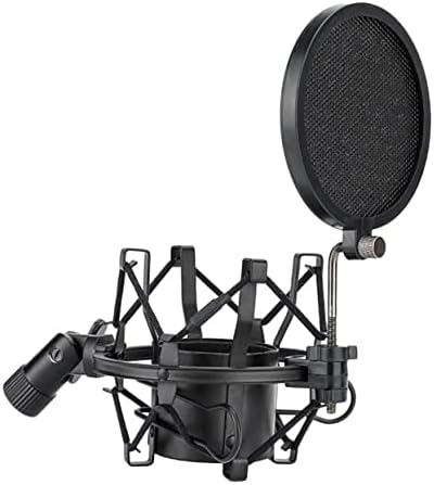 SUPVOX 1 Takım Mikrofon Şok Dağı Mikrofon Dağı Masa Mikrofon Standı Kondenser Mikrofon Standı Mikrofon Aksesuarları