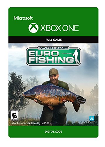 Euro Balıkçılık-Xbox One [Dijital Kod]