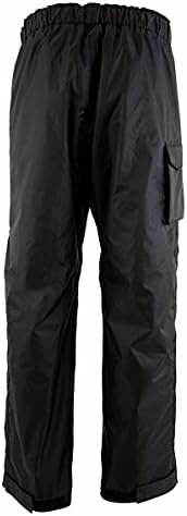 Nexgen ısı NXM5715SET erkekler siyah kış termal ısıtmalı pantolon kayak kar ve sürme-w / pil paketi-Büyük