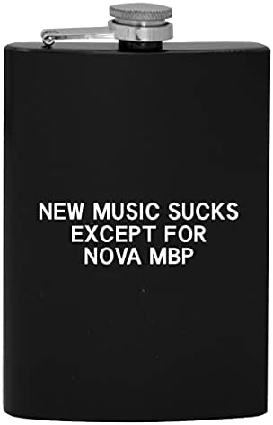 Yeni Müzik Berbat Hariç Nova MBP - 8oz Kalça İçme Alkol Şişesi