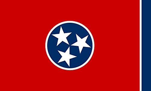 Tennessee Eyalet Bayrağı Sticker Araba Çıkartması TAMPON çıkartması Kamyon Pencere TN