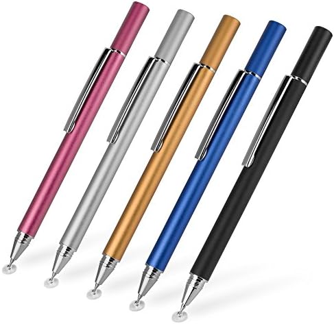 BoxWave Stylus Kalem ile Uyumlu Invision INVSBA2-FineTouch kapasitif stylus kalem, Invision INVSBA2 için Süper Hassas