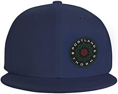 Şapka beyzbol şapkası beyzbol şapkası Sandviç Kap Unisex Ayarlanabilir Moda Açık Havada Çiçek Portland-Dikenler Casquette