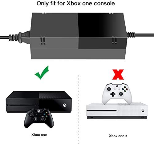 Fantezi Satın Alma Güç Kaynağı AC Adaptörü Xbox One Konsolu için Kablo Tuğla Kutusu Blok Değiştirin 200W
