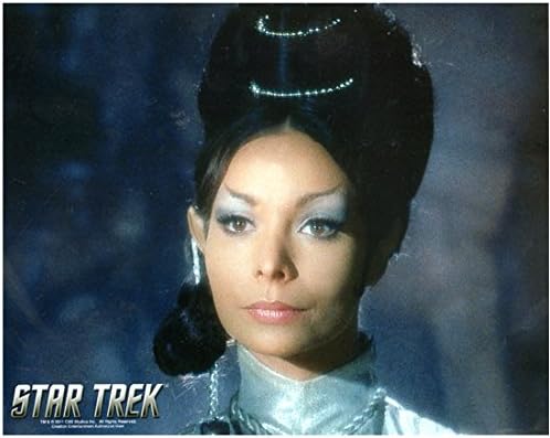 Star Trek Arlene Martel, T'pring olarak Yakın Çekim 8 x 10 inç Fotoğraf