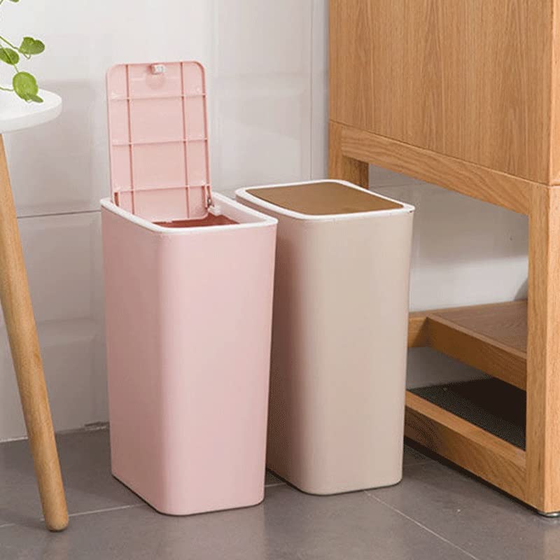 XDCHLK Masaüstü çöp tenekesi Ofis Masaüstü çöp kutusu Banyo Mutfak çöp tenekesi yemek masası çöp tenekesi Taşınabilir