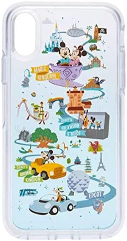 OtterBox Simetri Serisi iPhone için Kılıf XR-Perakende Ambalajsız-Walt Disney World (Park Life) Clear