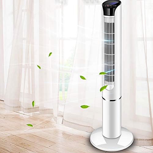 ZPEE 3 Hızları Salınan Kule Fanı, Evaporatif Soğutucular Klima Fanı, Süper Sessiz Emniyet Bladeless Fan, dilsiz Fan