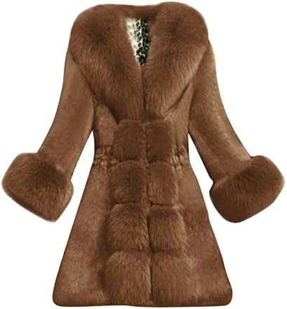 Kadın kadın mont Kış Sıcak Uzun Kollu Katı Dış Giyim Ceket peluş ceket Sıcak Ve Yumuşak Kış Paltolar Ekstra Uzun Karyolası