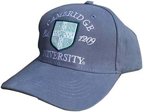 Cambridge Üniversitesi Resmi Snapback Şapkası-Mavi-Cambridge'in Ünlü Üniversitesinin Resmi Kıyafetleri