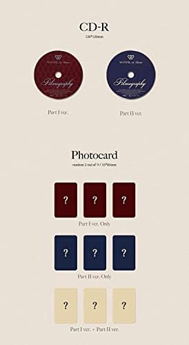 JYP Ent. WONPİL-Pilmografi [Rastgele ver.] (1. Albüm) BİR Rastgele Albüm + Ön Sipariş Avantajları + Kültürel Kore