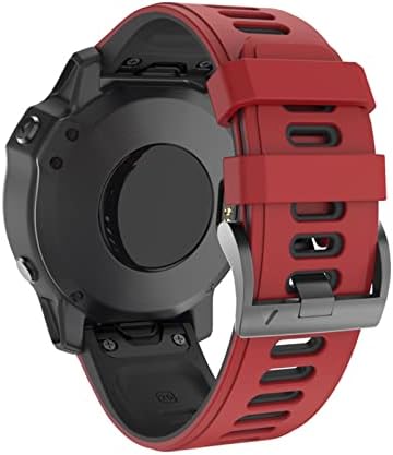 GHFHSG Hızlı Bırakma Watchband Kayışı Garmin Fenix 7 7X 6X Pro İzle Kolaylık Bilek Bandı Fenix 6 Pro Garmin Fenix