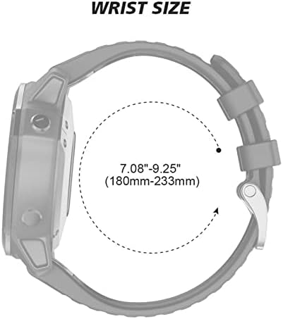 CZKE Garmin saat kordonları 22mm Quickfit saat kayışı