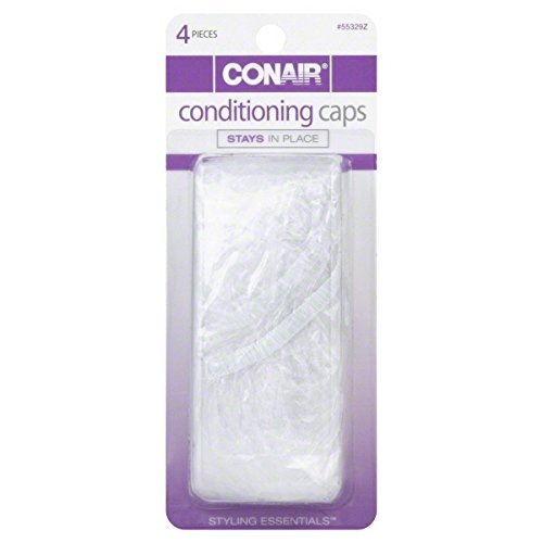 Conair Styling Essentials Kondisyon Kapakları, 4 ct.