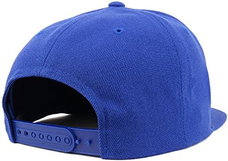 Trendy Giyim Mağazası 2 Numara İşlemeli Snapback Flatbill Beyzbol Şapkası