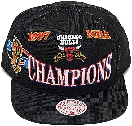 Mitchell & Ness Chicago Bulls Retro Snapback Şapka Ayarlanabilir Kap