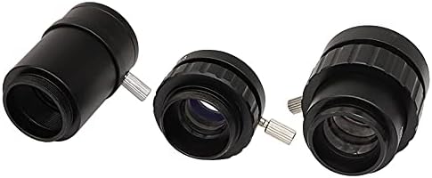 Mikroskop Aksesuarları 0.5 X 0.35 X 1X C-Montaj Adaptörü Lens Trinoküler Stereo Mikroskop Yedek Aksesuarlar Laboratuar