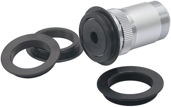 Mikroskop Aksesuarları Mikroskop Objektif Lens Adaptörü Halka RMS M42 ila RMS Dişi Dişli 20.2 mm ila Erkek Dişli 15.2