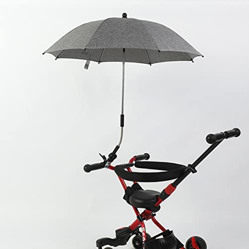 Kisangel Evrensel Arabası Evrensel Bebek Şemsiye Bebek Arabası Güneş Koruma Şemsiye Ayrılabilir Bebek Arabası Şemsiye