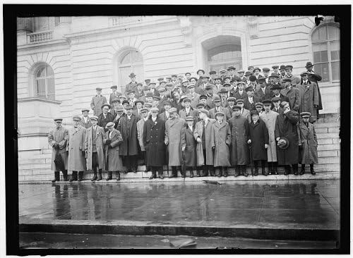 HistoricalFindings Fotoğraf: Mısır Yetiştiricileri, Basamaklar, Ev Ofis Binası, Stafford, Ramseyer, Washington DC,1912