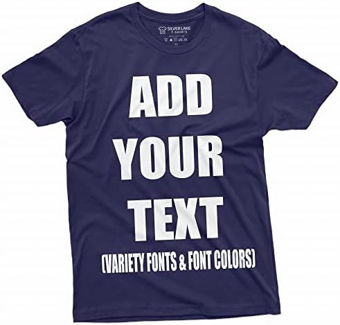 Metninizi Ekleyin Özel tişört erkek Özelleştirilebilir Tee Kişiselleştirilmiş Tshirt