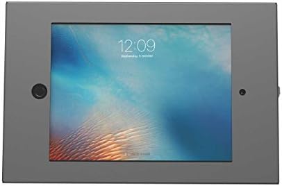 Maclocks 202ENS iPad 2/3/4 için Tam Metal Ceket Duvara Montaj Muhafazası (Gümüş)