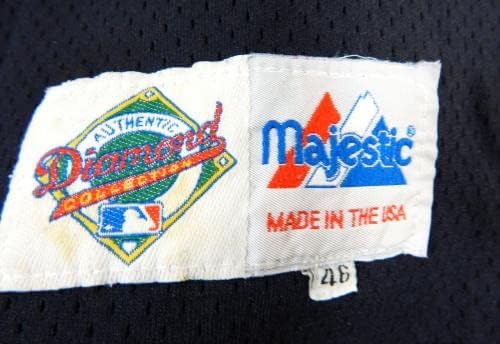 1994-96 Houston Astros 47 Oyunda Kullanılan Siyah Forma Vuruş Antrenmanı NP Rem 46 694 - Oyunda Kullanılan MLB Formaları