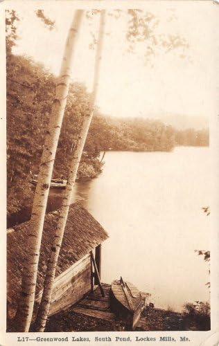 Lockes Mills, Maine Kartpostalı
