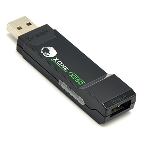 CtrlDepot Brook Süper Dönüştürücü için Uyumlu Xbox 360 Xbox one Dönüştürücü USB Denetleyici Adaptörü